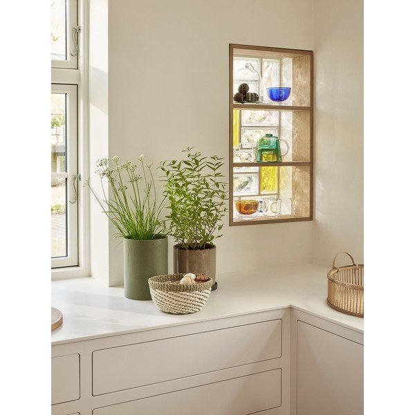 Keraamilised potid 2 tk komplektis ø 18 cm Edna - Hübsch-image-3