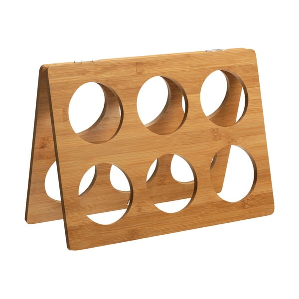 Bambusest veinihoidja pudelite arv 6 - RTA-image-1