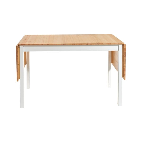 Männist kokkupandav söögilaud valge konstruktsiooniga , 120 (200) x 70 cm Brisbane - Bonami Essentials-image-1