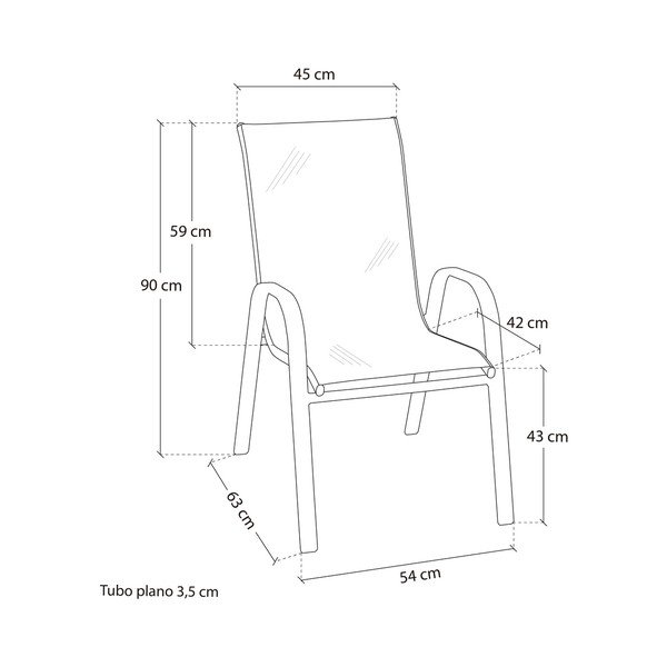Must-valge aiatool Clasic - LDK Garden-image-3