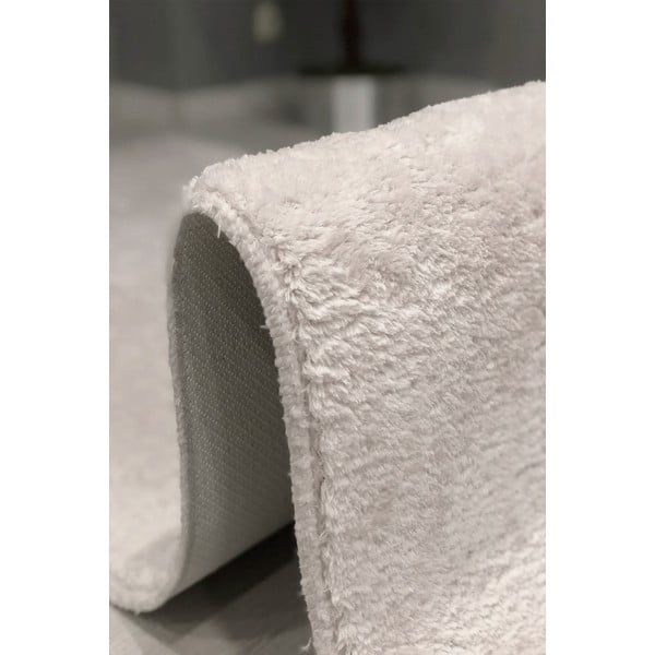 Helehallid vannitoamatid, 2 tk komplektis 60x100 cm Plush - Mila Home-image-1