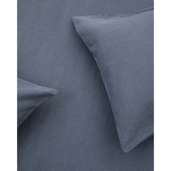 Hallikassinine linaseguga pikendatud voodipesu kaheinimesevoodile 260x240 cm Simmel - Kave Home-image-4
