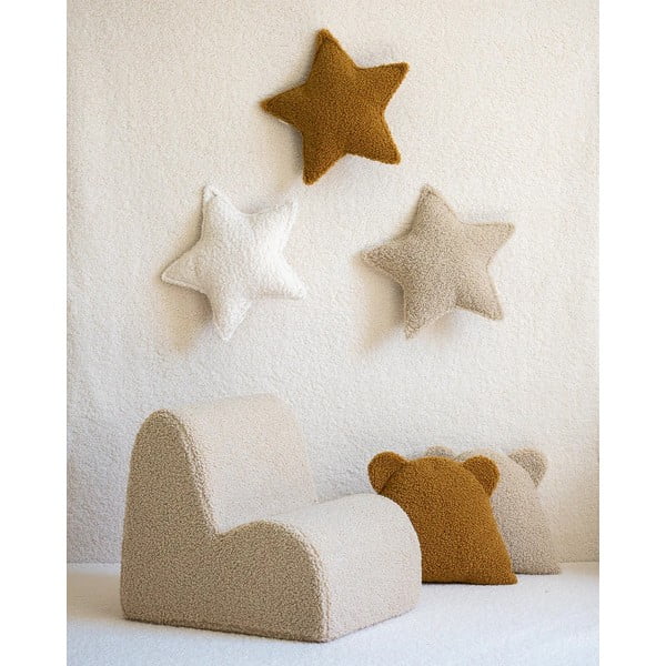 Pruun bukleekangast laste diivanipadi Bear - Wigiwama-image-4