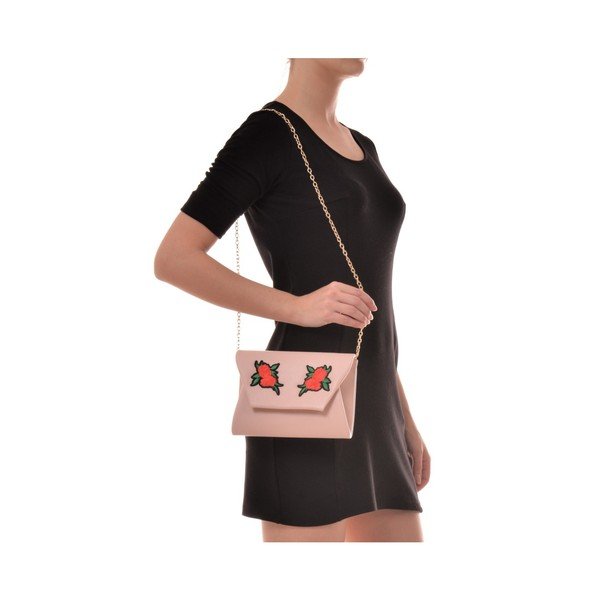 Růžové psaníčko Mangotti Bags Belarosa-image-3