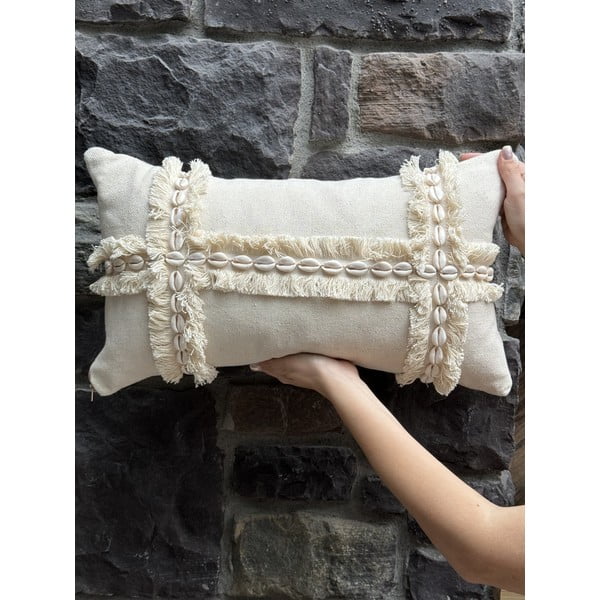 Puuvillane padjakate 30x50 cm Seashells - Mioli Decor-image-3