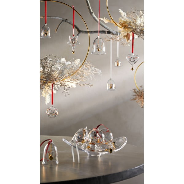 Klaasist kuuseehe Bauble - Holmegaard-image-2