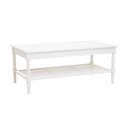 Valge kohvilaud 60x120 cm Heritage - Premier Housewares