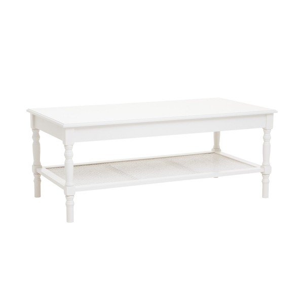 Valge kohvilaud 60x120 cm Heritage - Premier Housewares