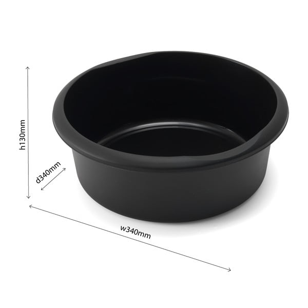 Must lavor ringikujuline, 7,7 l - Addis-image-3