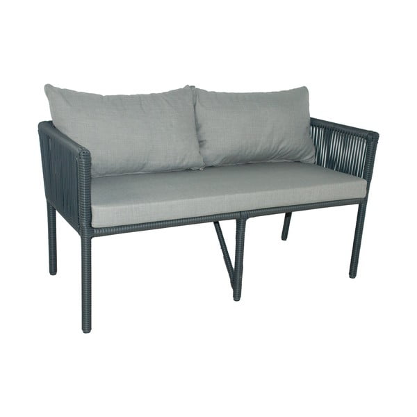 Hall kunstlikust rotangist aia söögimööbli komplekt 6-le Vera 2 - Floriane Garden-image-1