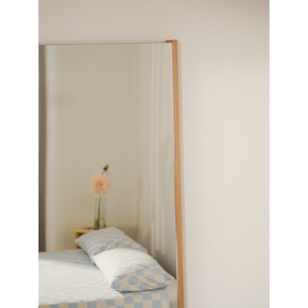 Puidust raamiga seinapeegel 60x160 cm Lun - noo.ma-image-3