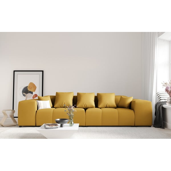 Kollane diivanimoodul Rome - Cosmopolitan Design-image-1
