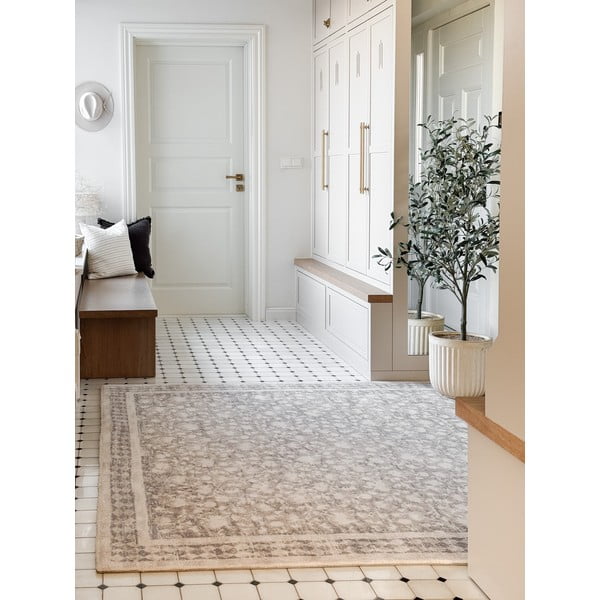 Beež villane vaip 230x340 cm Agnus Granny - Agnella-image-1
