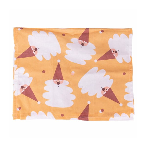 Jõuludeks mõeldud puuvillased teerätikud 2 tk 70x45 cm komplektis Nude Xmas - VDE Tivoli 1996-image-2