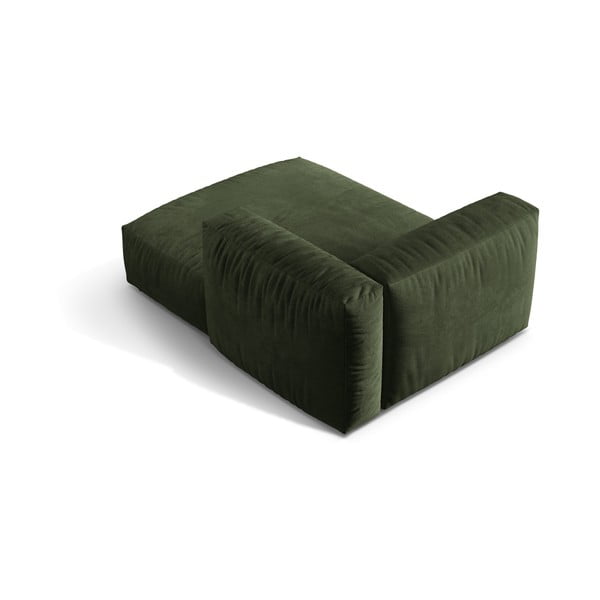 Roheline bukleekangast diivanimoodul (parem nurk) Martina - Micadoni Home-image-2