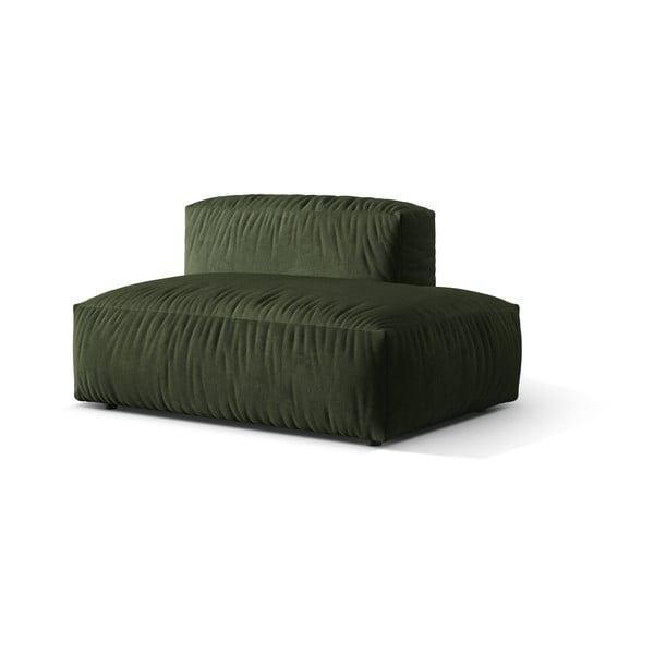 Roheline bukleekangast diivanimoodul (parem nurk) Martina - Micadoni Home-image-1