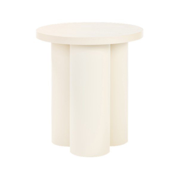 Beež taburet tuhavärvi dekooriga Oly - noo.ma