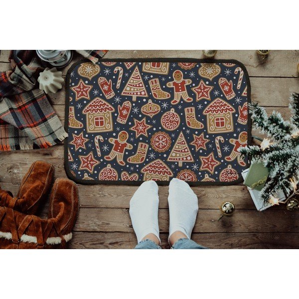 Jõulumotiividega matt 40x60 cm - Butter Kings-image-1