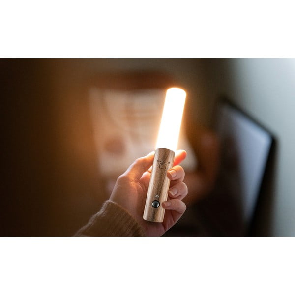 Pruun LED USB-seinalamp Baton – Gingko-image-4