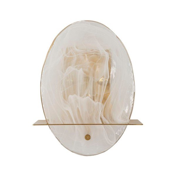 Kuldne klaasist seinalamp Portlan - Mauro Ferretti