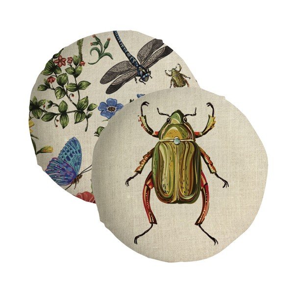 Pööratav padi , ⌀ 45 cm Tierra Bella - Madre Selva-image-2