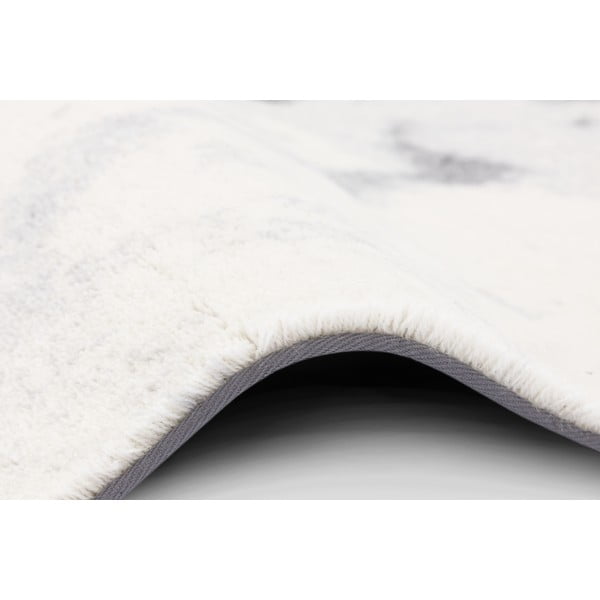 Kreem villane vaip 160x240 cm Volakas - Agnella-image-2