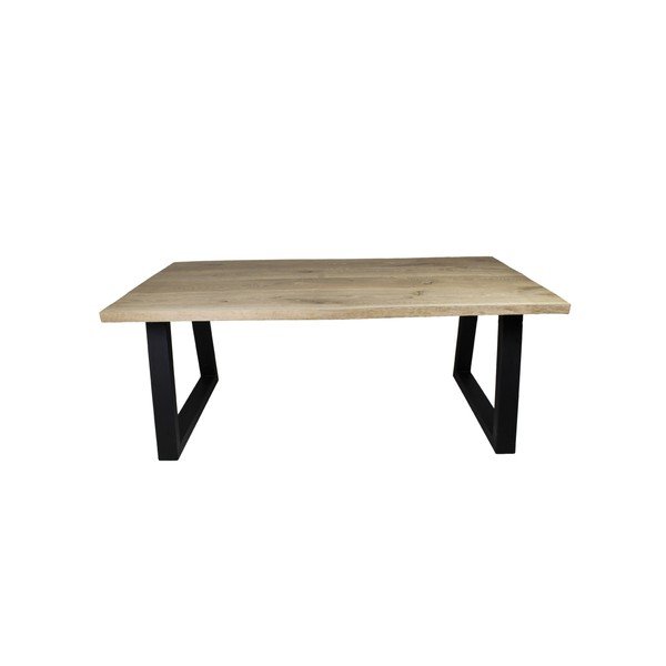 Deska jídelního stolu z masivního dubového dřeva HSM Collection Top, 200 x 100 cm-image-3