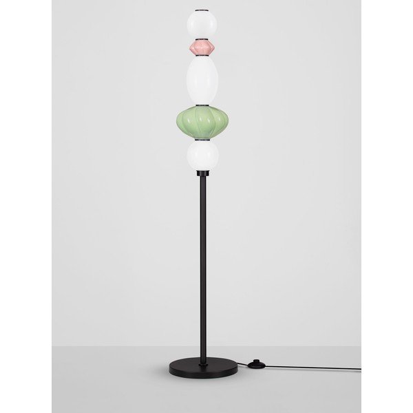 Keraamiline LED-põrandalamp hämardatava valgustugevusega keraamilise/klaasist varjuga (kõrgus 136,5 cm) Oneta - Nova Luce-image-3