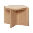 Puidust lillestatiiv ø 30 cm Nomad - Hübsch