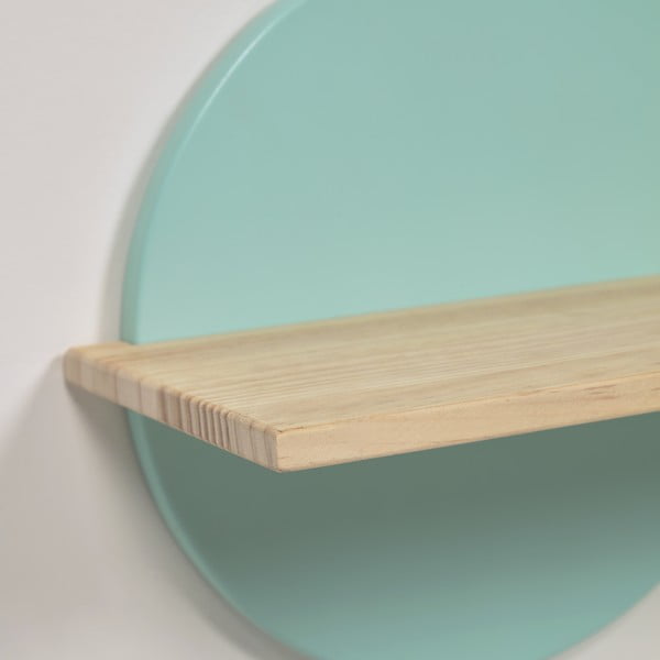 Männipuidust valmistatud laste riiul Diti - Kave Home-image-1