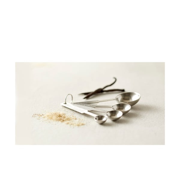 Terasest mõõtelusikad 4tk komplektis - Blomsterbergs-image-3