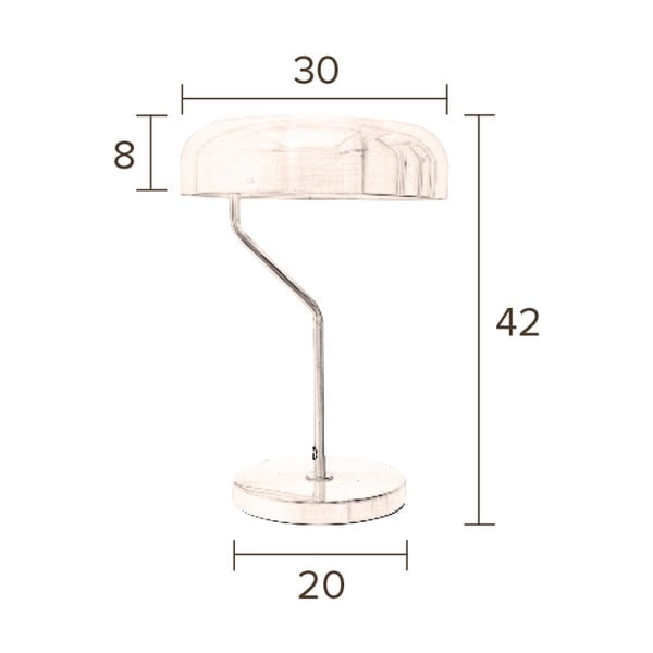 Messingist laualamp Eclipse - Dutchbone-image-4