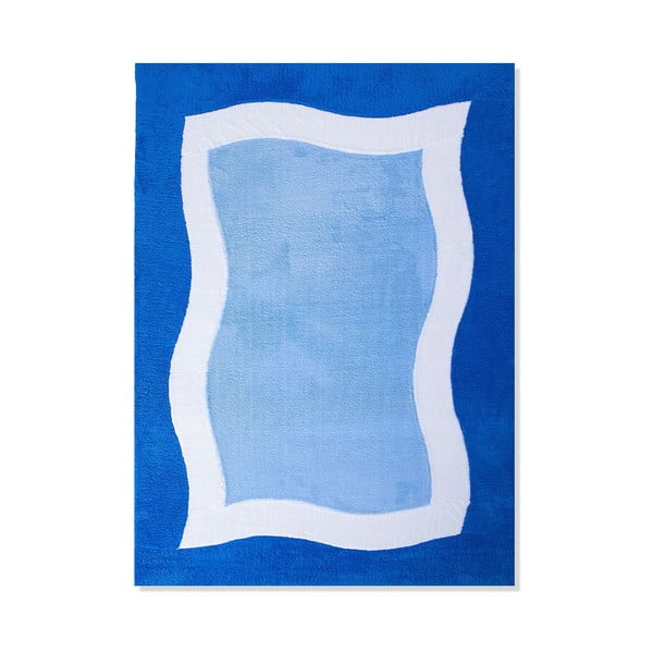 Dětský koberec Mavis Blue Water, 100x150 cm