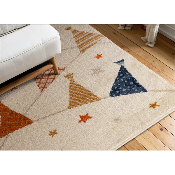 Kreem laste vaip 160x235 cm Kids Party - Hanse Home-image-1