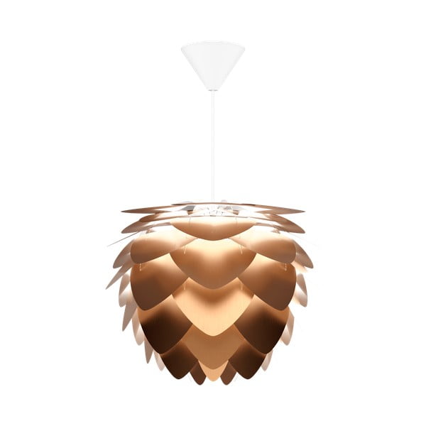 Pronksivärvi lambivari ø 40 cm Aluvia Mini - UMAGE-image-4