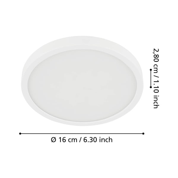 Valge LED laevalgusti FUEVA 5 - EGLO-image-1
