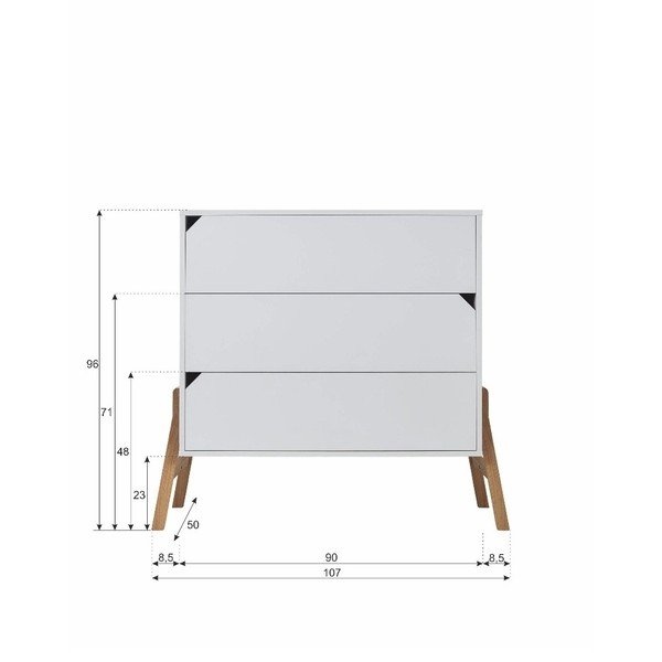 Valge 3 sahtliga kapp Lotta - BELLAMY-image-3