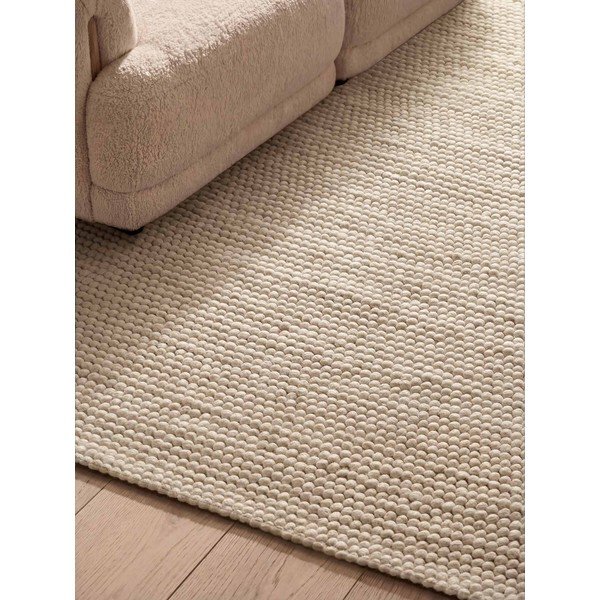 Kreemikas käsitsi kootud villane vaip 160x230 cm Richmond Diana - Ted Baker-image-3