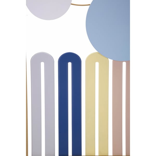 Metallist seinakaunistus 37x84 cm Colorful - Mauro Ferretti-image-1