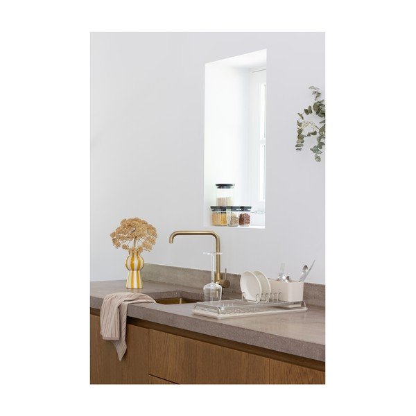 Beež metallist nõrutusrest 46x20 cm - Brabantia-image-2