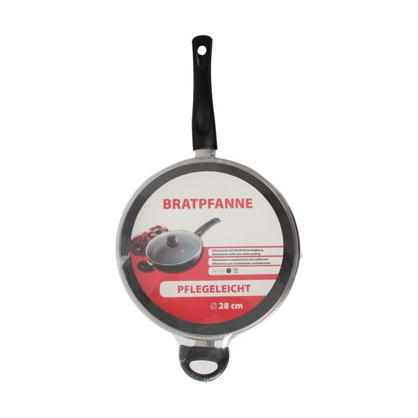 Alumiiniumist pann klaasist kaanega , ø 28 cm - ELO-image-4