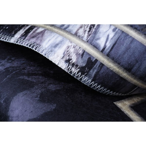 Must vaip Paju, 160 x 230 cm - Vitaus-image-3