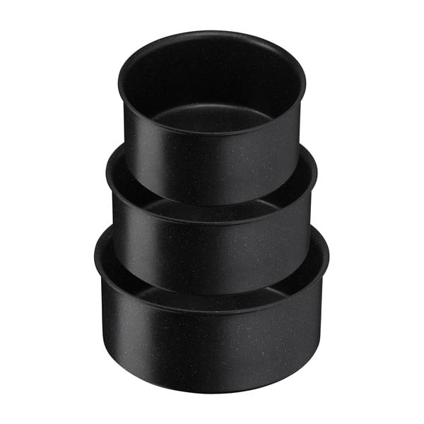 Alumiiniumist induktsioonpotid mittenakkuva pinna ja eemaldatava käepidemega, 3tk komplektis INGENIO Black stone L3998902 - Tefal-image-2