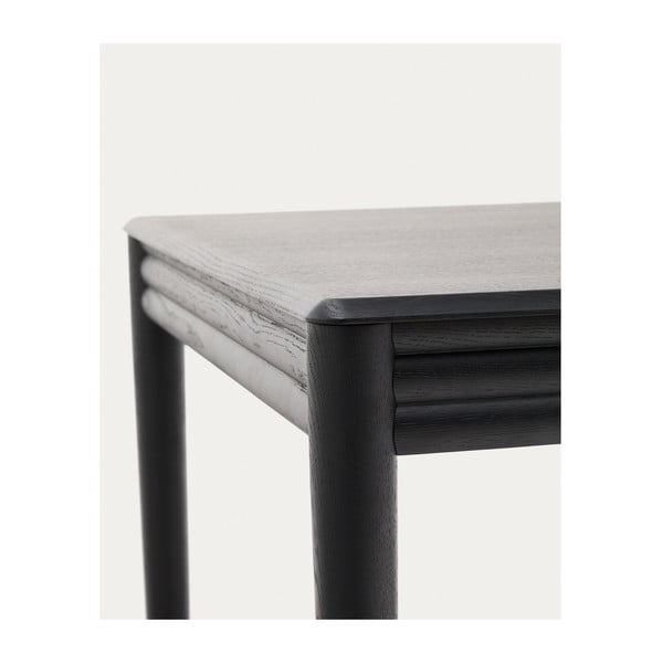 Pikendatav söögilaud tammespoonist pealispinnaga 90x160 cm Lenon - Kave Home-image-2