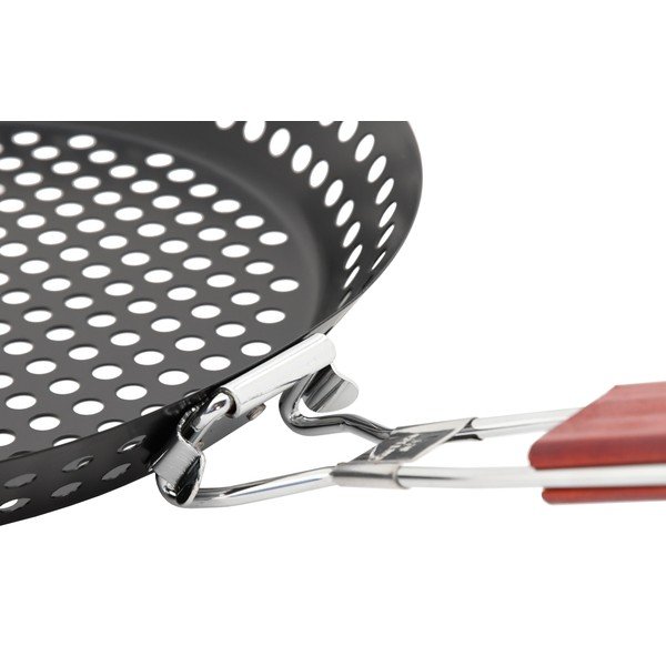 Terasest grillpann Diva, ø 30 cm - Cattara-image-3