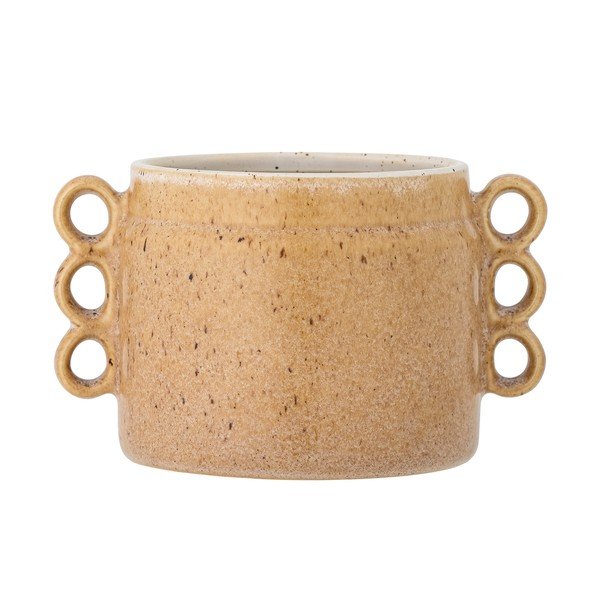 Käsitsi maalitud kivist lillepoti kaas ø 15 cm Souri - Bloomingville