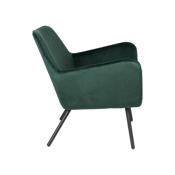 Tumeroheline sametist tugitool Bon - White Label-image-3