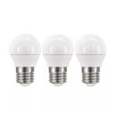 Neutraalsed LED-pirnid 3 tk E27, 5 W - EMOS