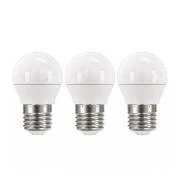 Neutraalsed LED-pirnid 3 tk E27, 5 W - EMOS
