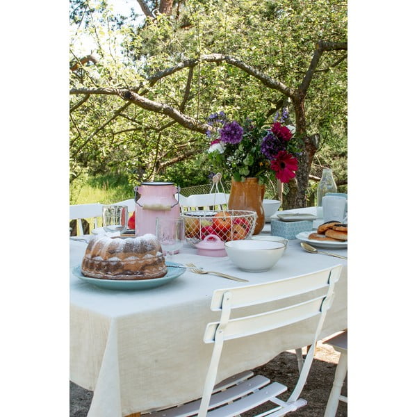 Valge aiamööblikomplekt Retro - Bonami Essentials-image-3